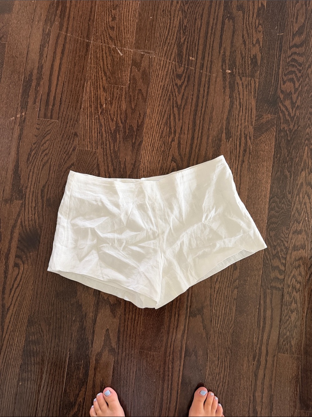 Parke zipper shorts